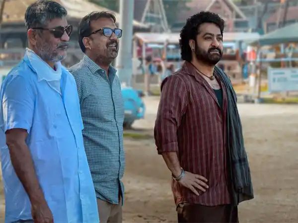 ‘Devara: Part 1’: NTR Jr share BTS from montage song shoot in Goa