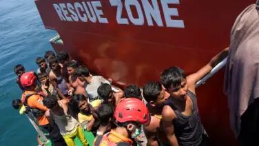 Over 70 Rohingya dead or missing after boat capsizes off Indonesia’s Aceh