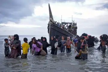 Dozens of Rohingya feared dead or missing at sea as Indonesia ends search