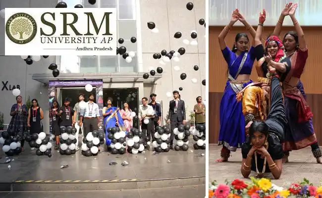 SRM University-AP Kicks Off Thrilling Cultural Fest “Infinitus”