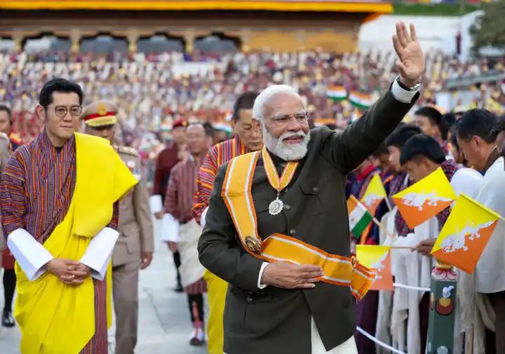 India to stand by Bhutan’s quest for development: PM Modi assures top leadership