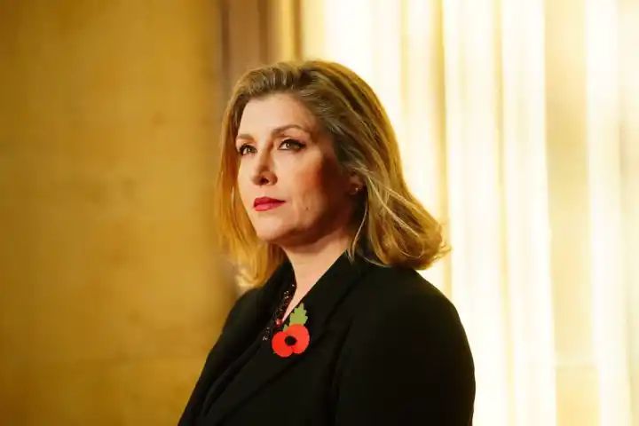 Mordaunt brands talk of her challenging Sunak ‘nonsense’