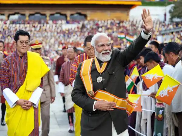 “I dedicate it to 140 crore people of India”: PM Modi after receiving Bhutan’s top honour