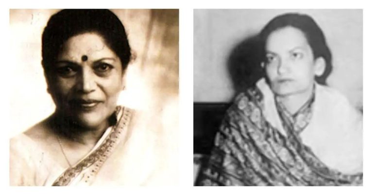 Listen: Begum Akhtar and Shobha Gurtu perform Holi songs