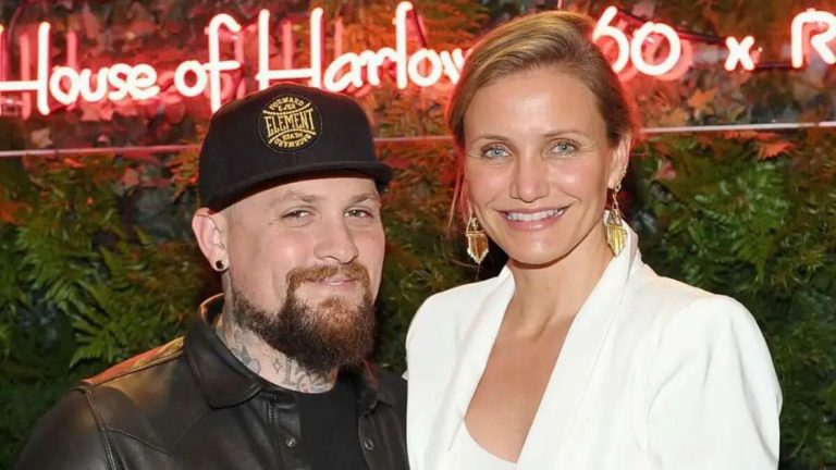 Cameron Diaz welcomes second child with Benji Madden: We’re feeling so blessed