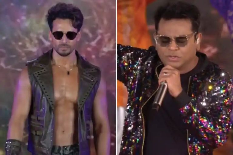 IPL opening ceremony 2024: Akshay Kumar and Tiger Shroff shake a leg; Sonu Nigam and A.R. Rahman enthral audience