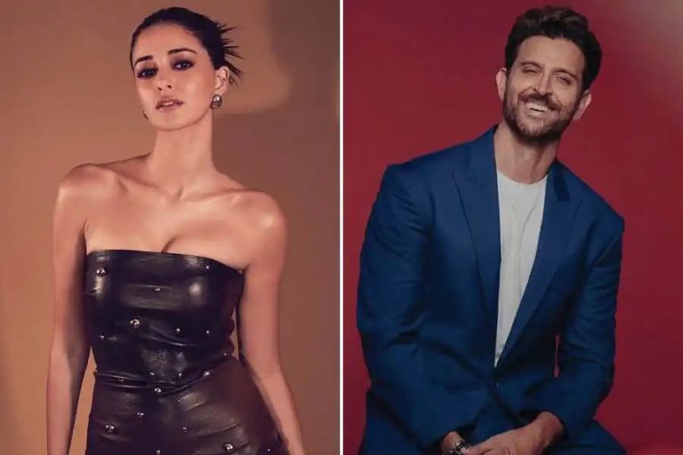 Ananya Panday thanks Hrithik Roshan for his ‘motivating words’ on her performance in Kho Gaye Hum Kahan