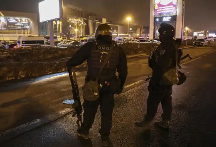 At least 60 killed, scores wounded in Moscow concert hall attack