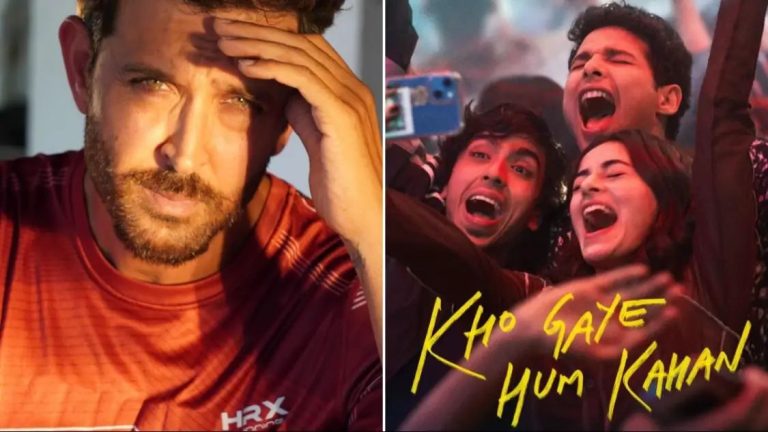 Hrithik Roshan’s shout-out to Ananya, Siddhant, Adarsh after watching ‘Kho Gaye.’