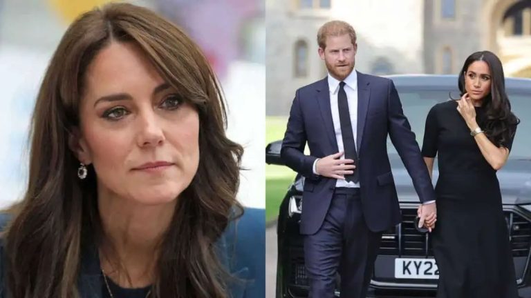 Prince Harry and Meghan Markle react to Kate Middleton’s cancer diagnosis