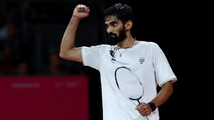 Kidambi Srikanth Makes First Semi-Final In 16 Months At Swiss Open, Kiran George & Priyanshu Rajawat Exit