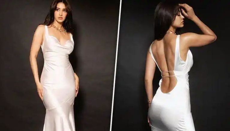 SEXY photos: Disha Patani flaunts her curves in HOT backless white dress; take a look