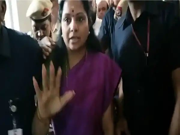 K Kavitha’s custody extended till March 26, she claims “arrest illegal will fight in court”