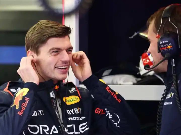 Max Verstappen celebrates first place victory in challenging Australian Grand Prix weekend.