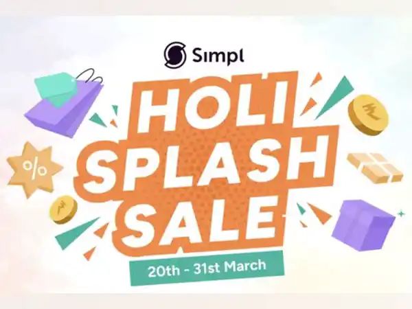 Simpl Announces Holi Splash Sale from March 20-31st on Products from Hundreds of D2C Brands