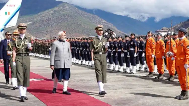 India pledges Rs 10,000Cr support to Bhutan over next five years