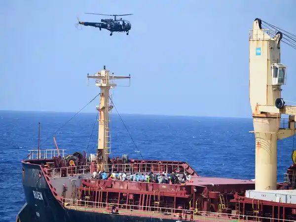 Indian Navy’s ongoing maritime security operations under aegis of ‘Op Sankalp’