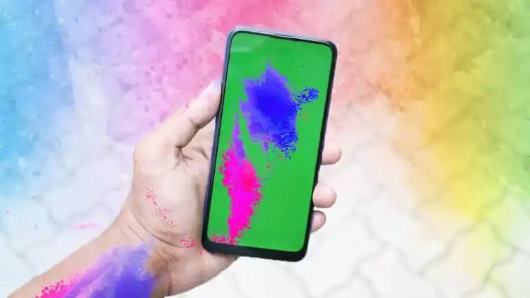 How to Remove Stubborn Holi Color Stains from Your Phone Like a Pro