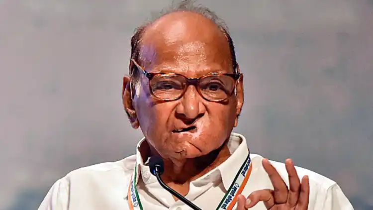 Farmers’ income didn’t double by 2024, those in power don’t care about them: Sharad Pawar