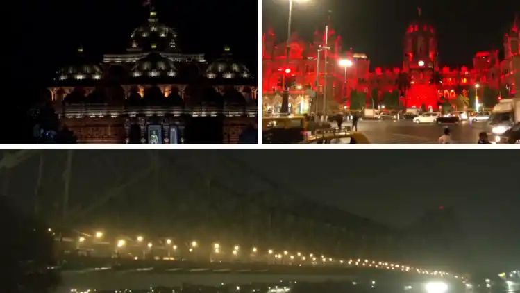 ‘Lights out’: Iconic Indian landmarks go dark as world marks Earth Hour