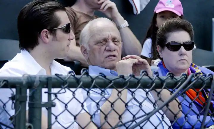 Longtime Baltimore Orioles owner Peter Angelos dies at 94