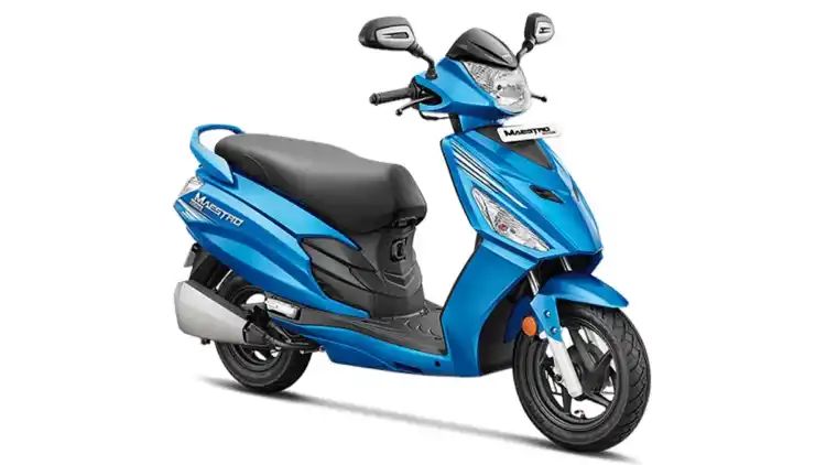 Hero Maestro Scooter Discontinued In India: Replacement Model Patented