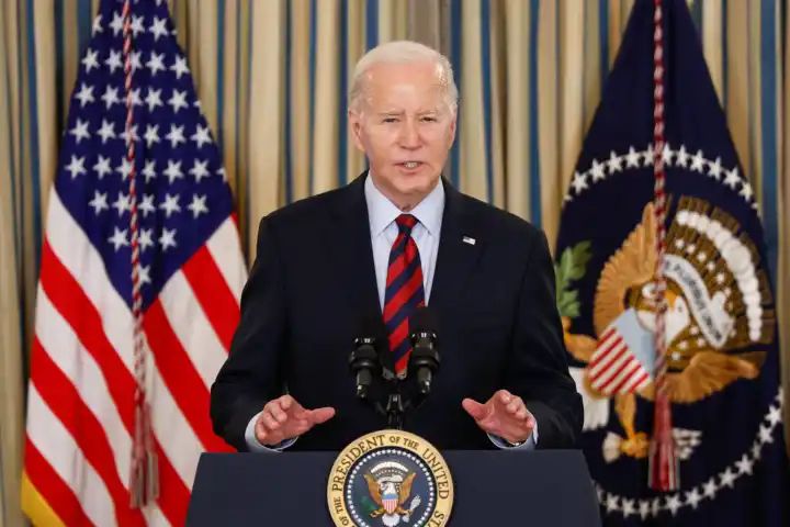 Biden Signs Funding Bill, Averting Government Shutdown