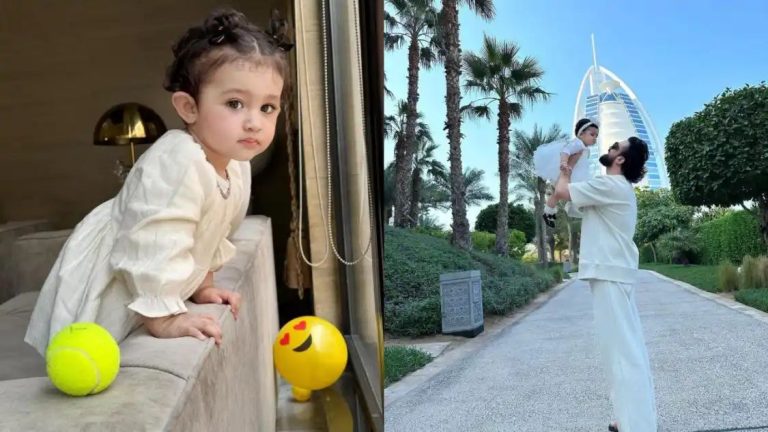 Atif Aslam reveals baby girl Haleema`s face, netizens can`t stop gushing