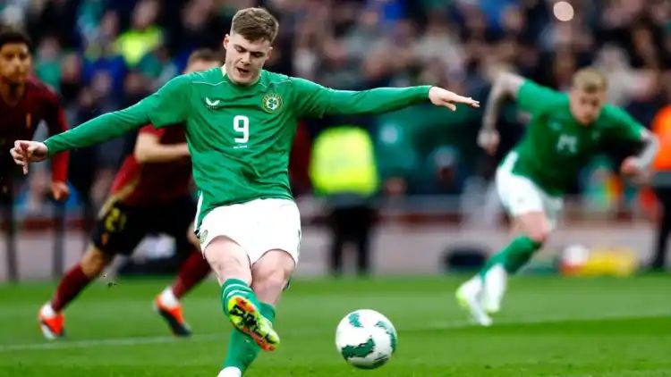 Evan Ferguson misses penalty as Ireland hold Belgium to 0-0 draw