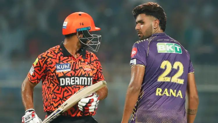 ‘Top class’, ‘big heart’: Harshit Rana lauded for final over in KKR win despite big ‘flying kiss’ fine