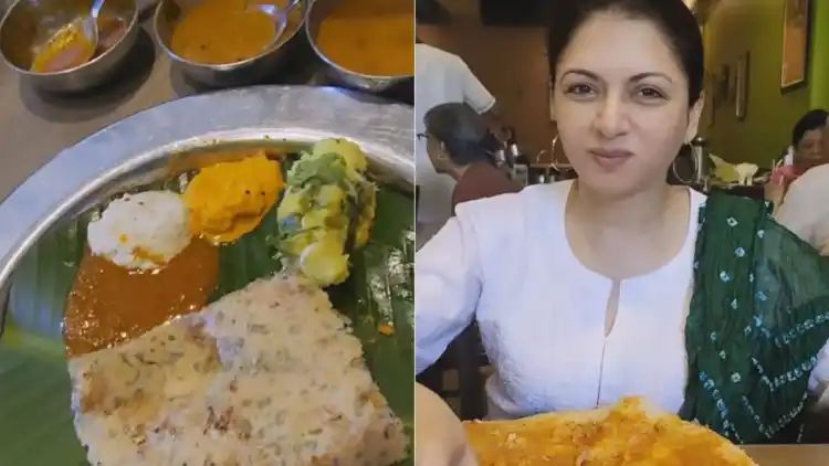 Watch: Bhagyashree Spent Her “Holi Day Holiday” Relishing This South Indian Spread