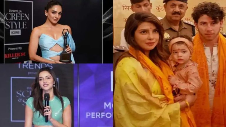 Bollywood Newsmakers of the Week: Star-studded Pinkvilla Screen & Style Icons Awards; Priyanka Chopra-Nick Jonas visit Ayodhya’s Ram Mandir with Malti