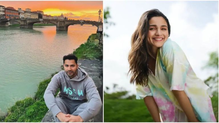 Varun Dhawan says ‘Catch sunsets, not feelings’ in latest post; Alia Bhatt reacts with dash of quirk