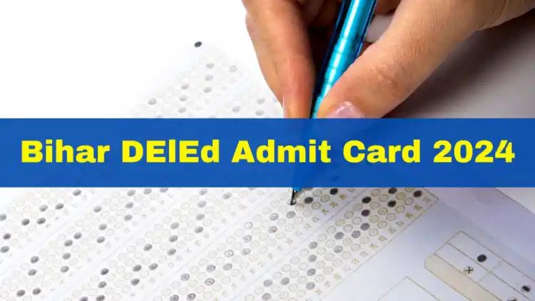 Bihar DElEd Admit Card 2024 Released At biharboardonline.bihar.gov.in; Get Download Link Here