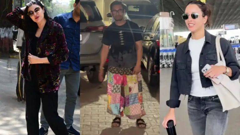 Worst Dressed Celebs Of The Week: From Tripti Dimri To Aamir Khan