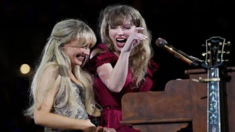 ‘That’s A Wrap’: Sabrina Carpenter Reflects On Eras Tour Run By Sharing Sydney Zoo Visit Photo With Taylor Swift