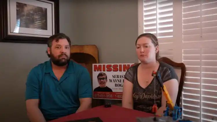 Missing Sebastian Rogers’ mother believes someone has her son