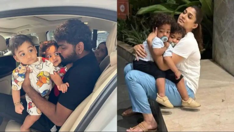 Vignesh Shivan shares Nayanthara’s pics with sons, says ‘can’t wait to get back’