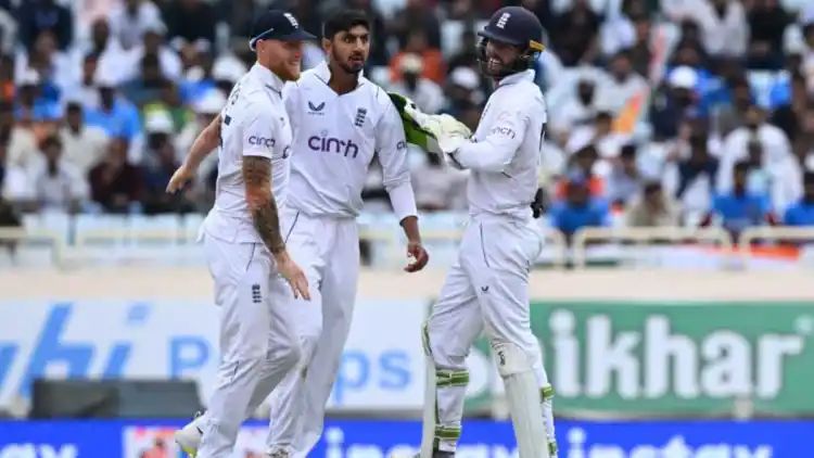 Nathan Lyon says England spinner Shoaib Bashir ‘could be a threat’ in Australia