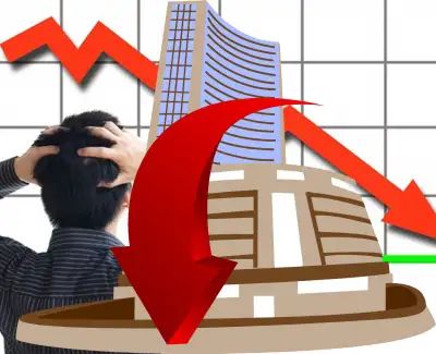 Sensex tanks 469 points in early trade on foreign fund outflows, weak US markets