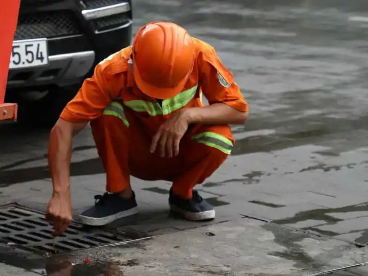 Man stuck in drain, rescued after 36 hours in ‘knee deep’ stormwater in Australia’s Brisbane