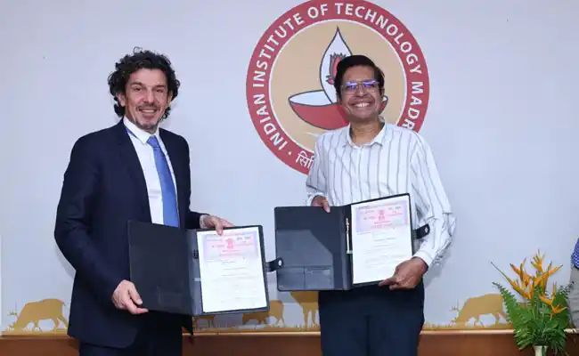 French firm Starburst Accelerator SARLpartners with IIT Madras to set up €100 Million Start-up Hub