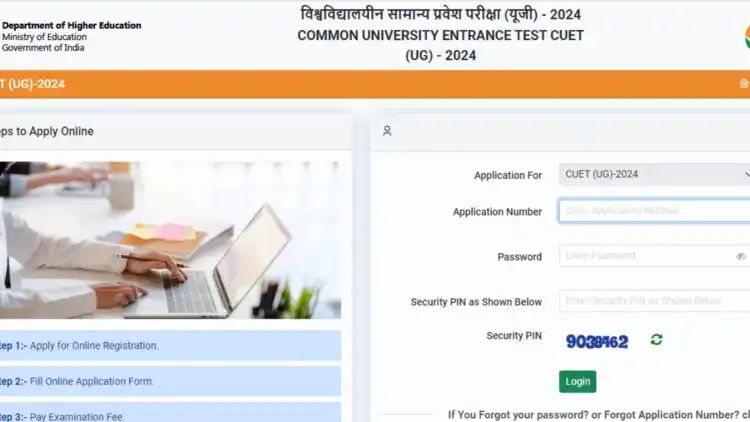 CUET UG 2024 Registration: Application window closes today! Apply at cuetug.ntaonline.in