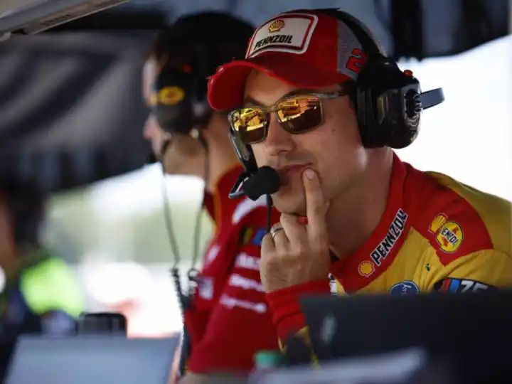 Joey Logano asks NASCAR to halve the length of the COTA track for future races.