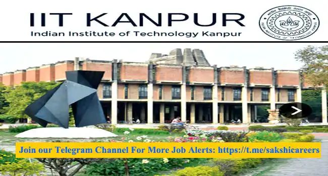 IIT Kanpur New Recruitment Notification out| Check details here