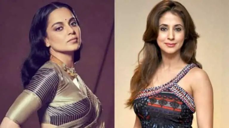 Congress digs up old Kangana Ranaut video calling Urmila Matondkar a ‘soft porn star’