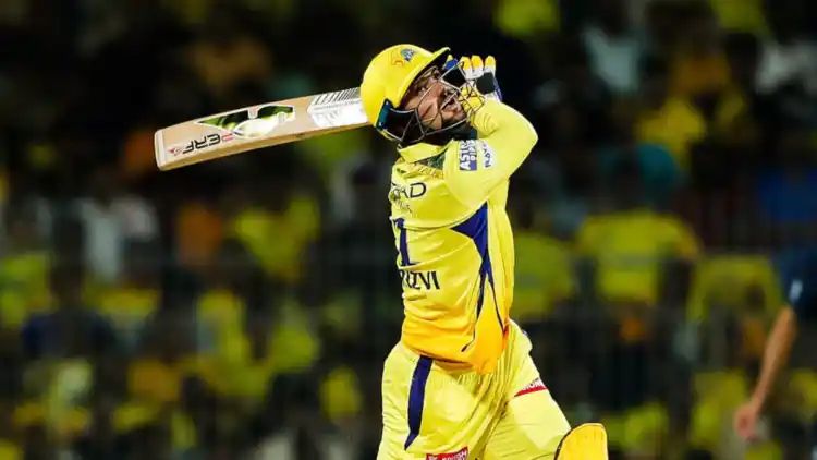 IPL 2024: WATCH | CSK’s Sameer Rizvi hits GT spinner Rashid Khan for first-ball six, coach calls it ‘crazy’