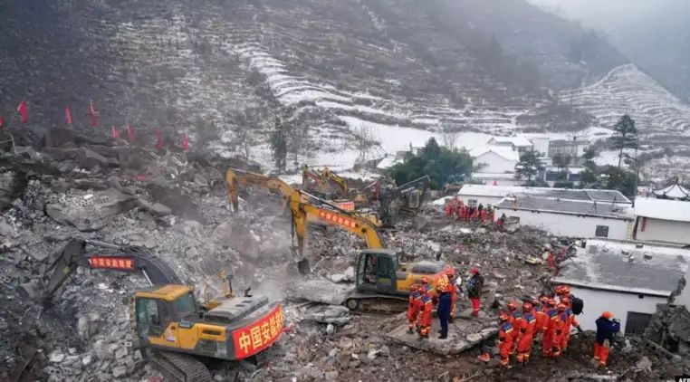 Four bodies found, six missing after Indonesia landslide