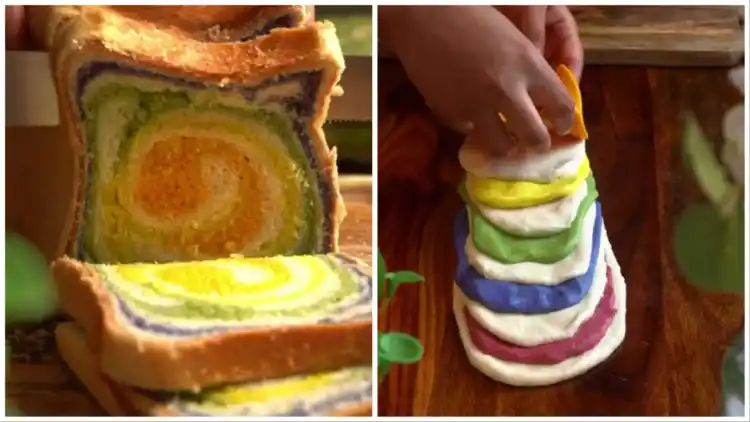 Van Gogh Sandwich’: This Viral Loaf Is A Lesson In Natural Dyes