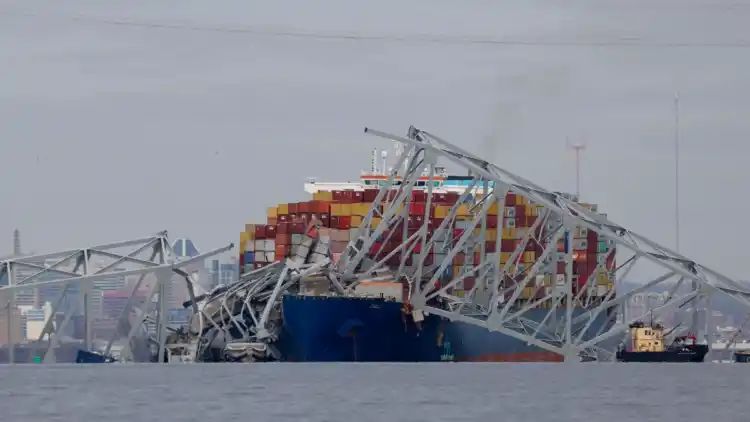 Baltimore bridge collapse: ‘Titanic law’ may help shipowner limit liability